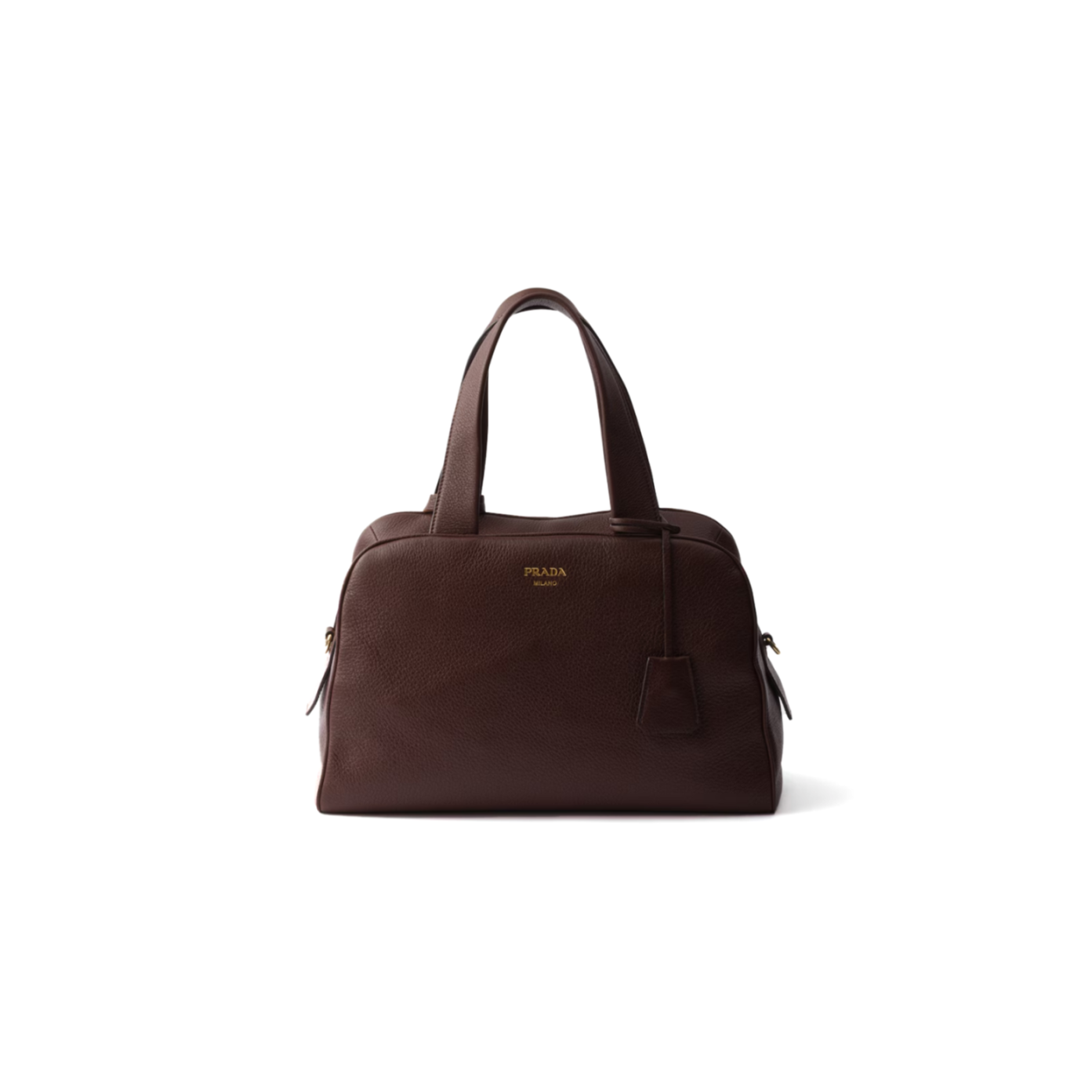 Pra*a large leather top-handle bag 1bb148 (33*22*14cm)